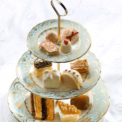 Royal Crown Derby Darley Abbey Three Tier Cake Stand (34cm) – alternate official product image