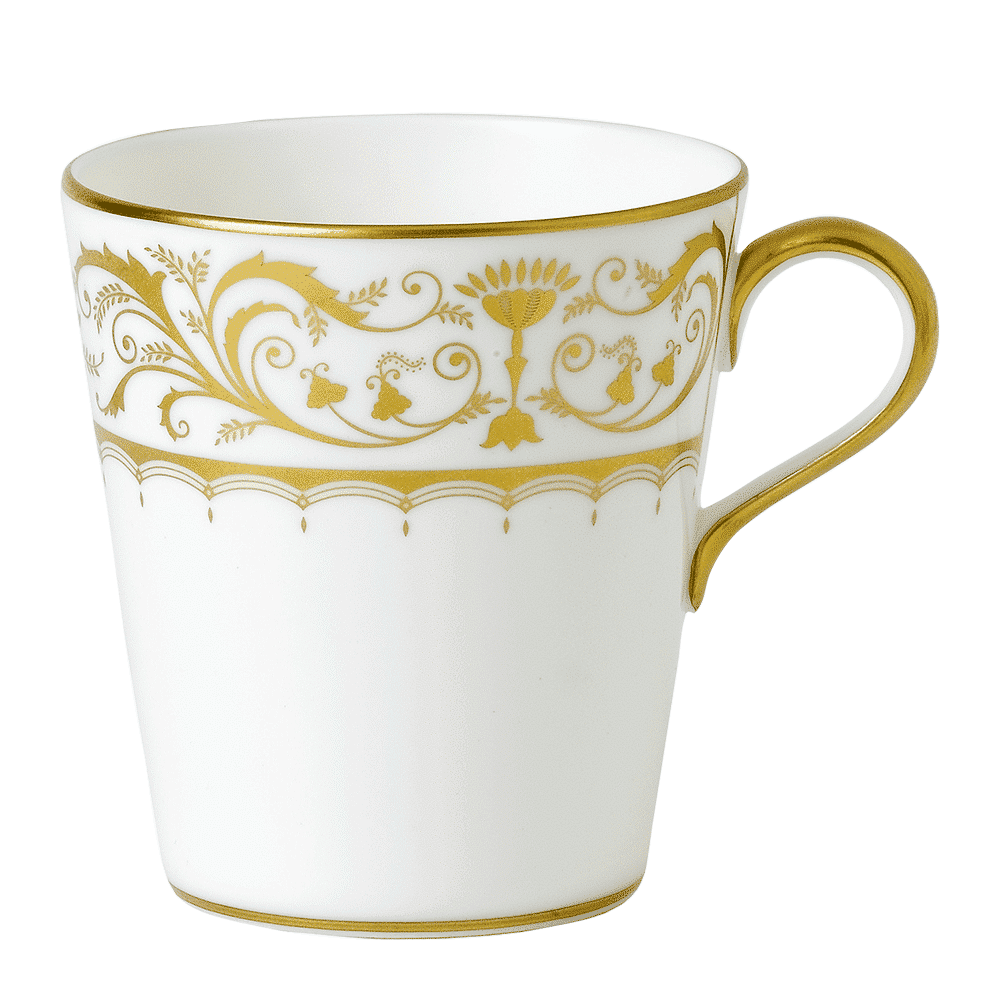 Royal Crown Derby Darley Abbey White Mug (300ml) – official product image