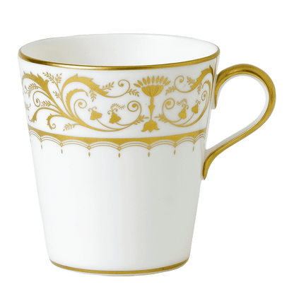 Royal Crown Derby Darley Abbey White Mug (300ml) – official product image