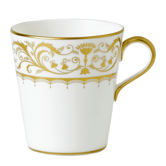 Royal Crown Derby Darley Abbey White Mug (300ml) – official product image