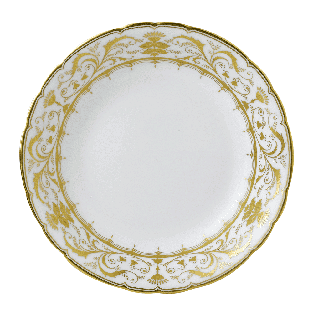 Royal Crown Derby Darley Abbey White Cereal Bowl (16.5cm) – official product image