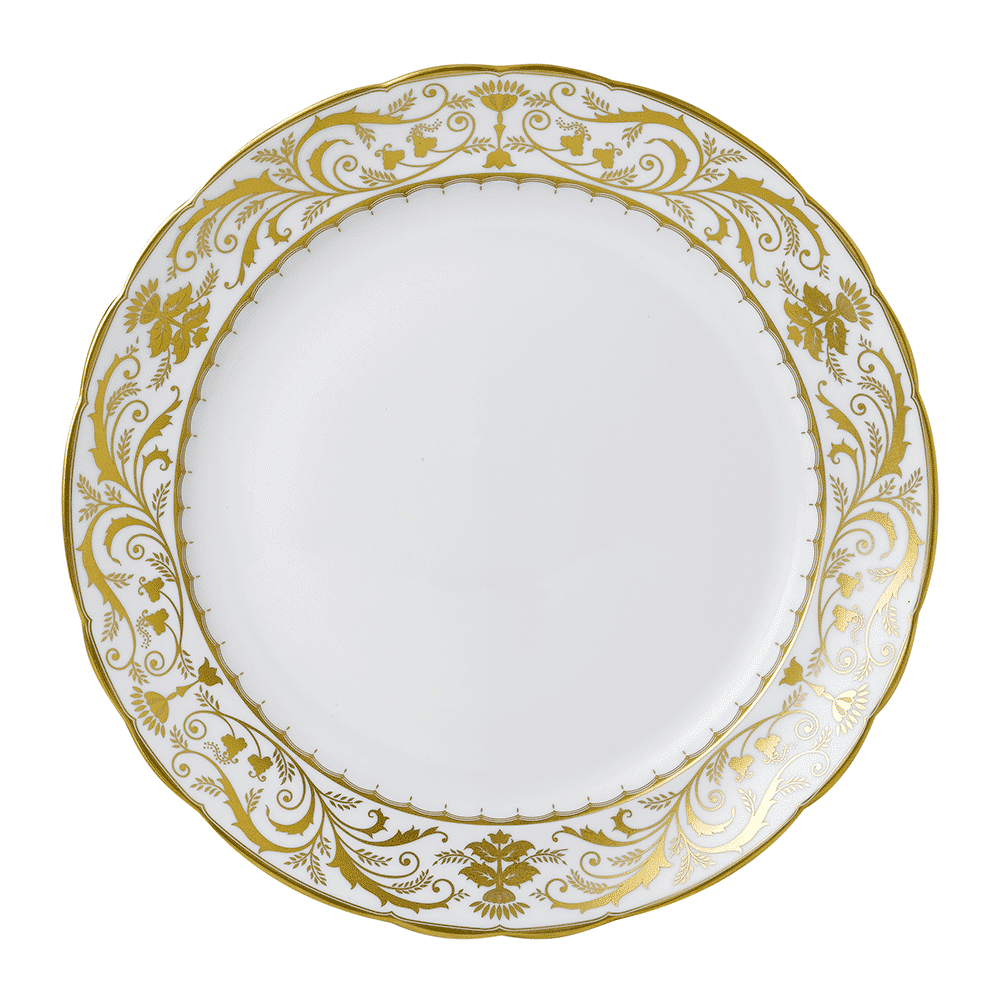 Royal Crown Derby Darley Abbey White Soup Tureen Stand (35cm) – official product image