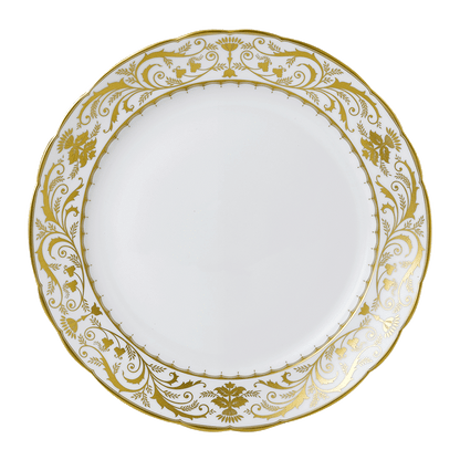 Royal Crown Derby Darley Abbey White Soup Tureen Stand (35cm) – official product image