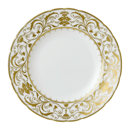 Royal Crown Derby Darley Abbey White Salad Plate (21cm) – official product image