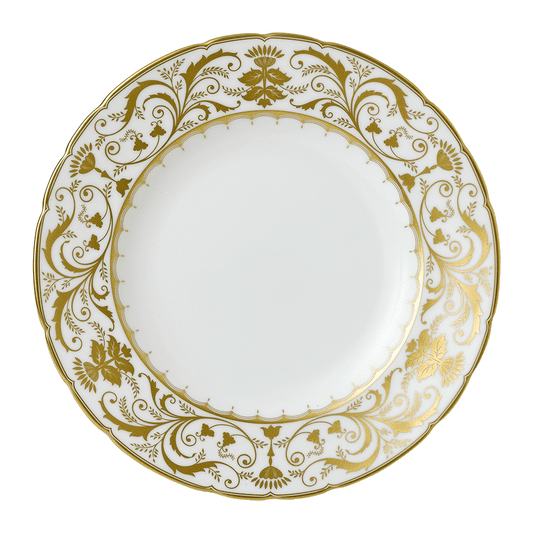 Royal Crown Derby Darley Abbey White Salad Plate (21cm) – official product image