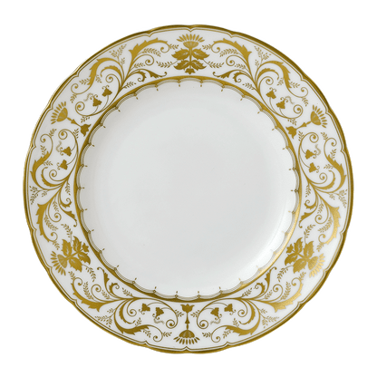Royal Crown Derby Darley Abbey White Dinner Plate (27cm) – official product image
