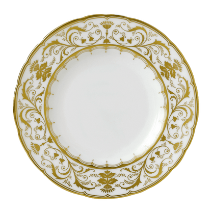 Royal Crown Derby Darley Abbey White Side Plate (16cm) – official product image