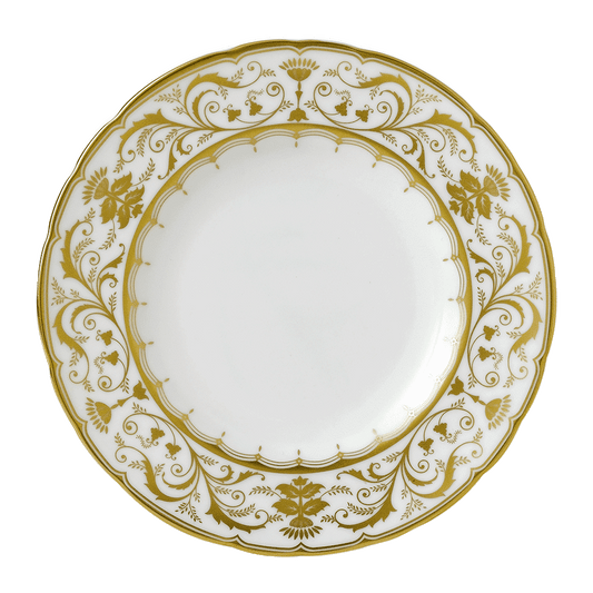 Royal Crown Derby Darley Abbey White Side Plate (16cm) – official product image