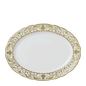 Royal Crown Derby Darley Abbey White Oval Dish (41cm) – official product image
