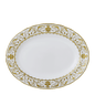 Royal Crown Derby Darley Abbey White Oval Dish (34cm) – official product image