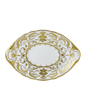 Royal Crown Derby Darley Abbey White Sauce Boat Stand (21cm) – official product image