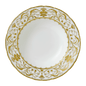 Royal Crown Derby Darley Abbey White Rim Soup Bowl (21cm) – official product image