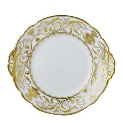 Royal Crown Derby Darley Abbey White Bread and Butter Plate (25cm) – official product image