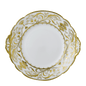 Royal Crown Derby Darley Abbey White Bread and Butter Plate (25cm) – official product image