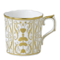 Royal Crown Derby Darley Abbey White Coffee Cup (85ml) – official product image
