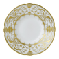 Royal Crown Derby Darley Abbey White Coffee Saucer (12cm) – official product image