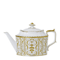 Royal Crown Derby Darley Abbey White Teapot (1650ml) – official product image