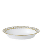 Royal Crown Derby Darley Abbey White Open Vegetable Dish (24cm) – official product image