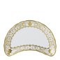 Royal Crown Derby Darley Abbey White Crescent Salad Plate (22cm) – official product image