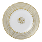 Royal Crown Derby Darley Abbey White Accent Plate (21cm) – official product image