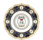 Royal Crown Derby Queen Elizabeth II 95th Birthday Gadroon Plate – Limited Edition