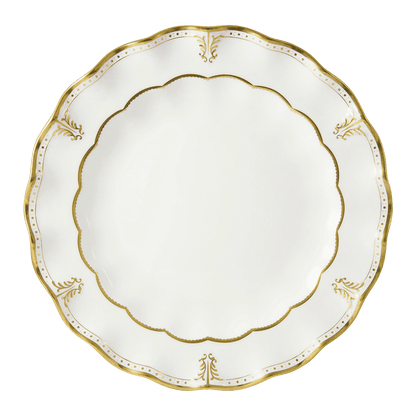 Royal Crown Derby Elizabeth Gold Soup Tureen Stand (35cm) – official product image