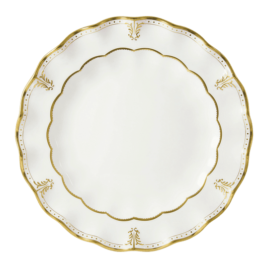 Royal Crown Derby Elizabeth Gold Soup Tureen Stand (35cm) – official product image