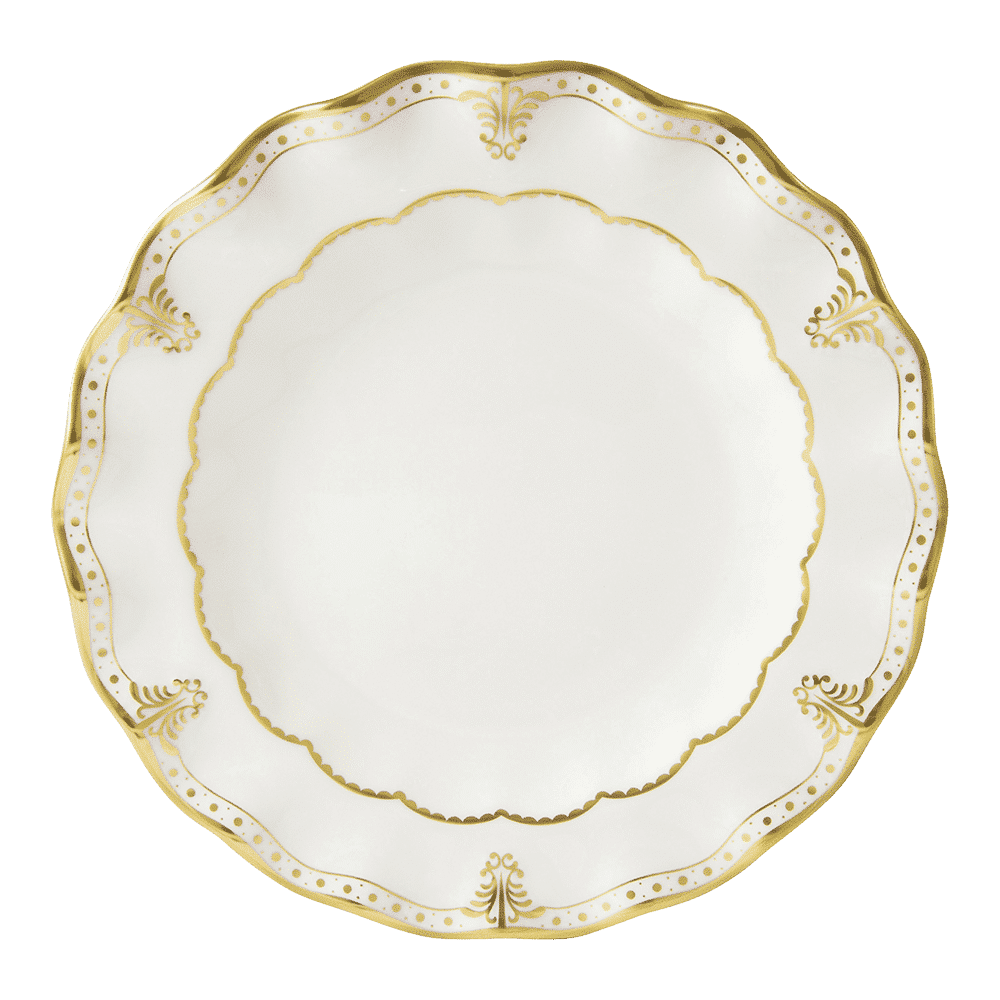 Royal Crown Derby Elizabeth Gold Salad Plate (21cm) – official product image