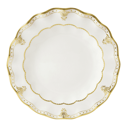 Royal Crown Derby Elizabeth Gold Salad Plate (21cm) – official product image