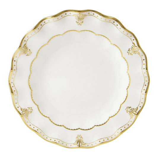 Royal Crown Derby Elizabeth Gold Salad Plate (21cm) – official product image