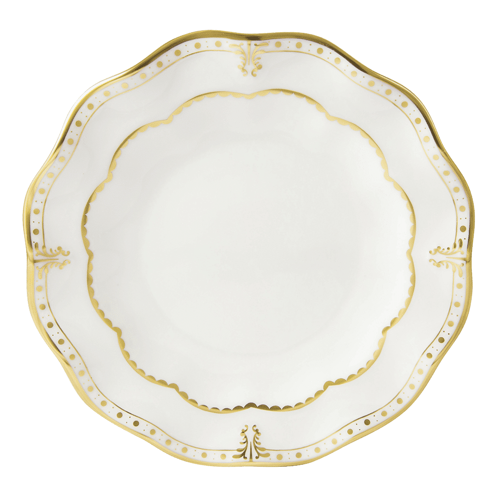 Royal Crown Derby Elizabeth Gold Side Plate (16cm) – official product image
