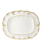 Royal Crown Derby Elizabeth Gold Oval Dish (41cm) – official product image