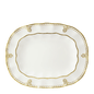 Royal Crown Derby Elizabeth Gold Oval Dish (34cm) – official product image