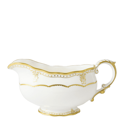 Royal Crown Derby Elizabeth Gold Sauce Boat (480ml) – official product image