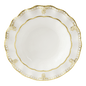 Royal Crown Derby Elizabeth Gold Rim Soup Bowl (21cm) – official product image