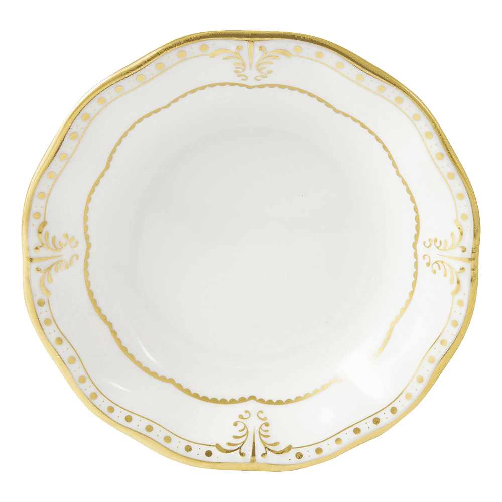 Royal Crown Derby Elizabeth Gold Fruit Saucer (13cm) – official product image