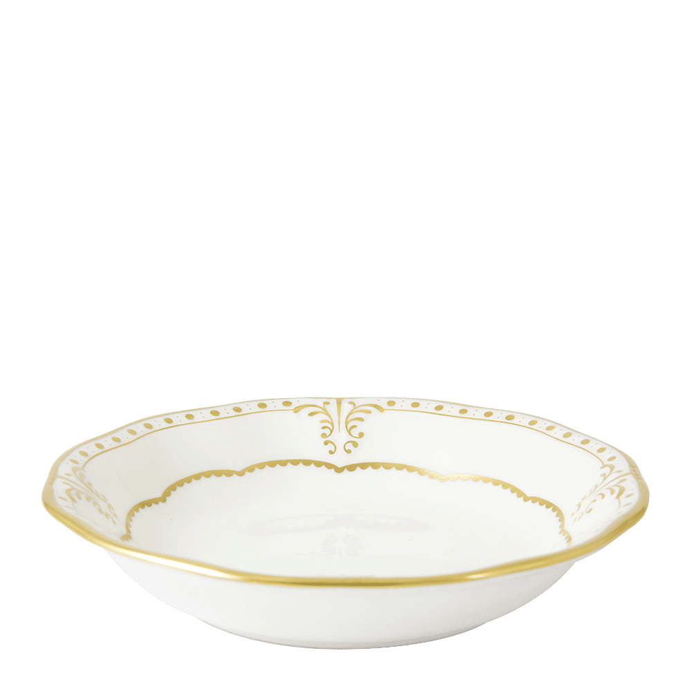 Royal Crown Derby Elizabeth Gold Fruit Saucer (13cm) – alternate official product image