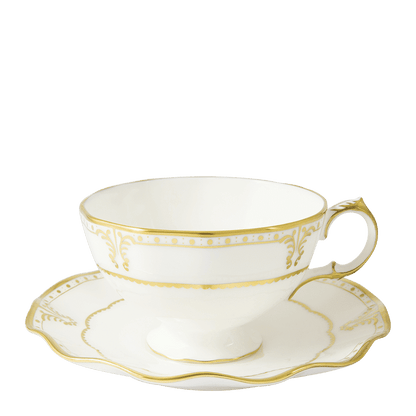 Royal Crown Derby Elizabeth Gold Teacup (220ml) – alternate official product image