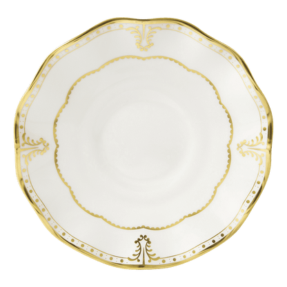 Royal Crown Derby Elizabeth Gold Tea Saucer (15cm) – official product image