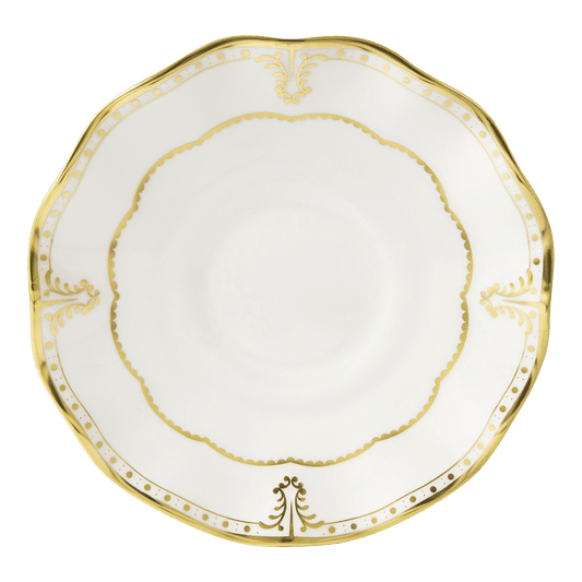 Royal Crown Derby Elizabeth Gold Tea Saucer (15cm) – official product image