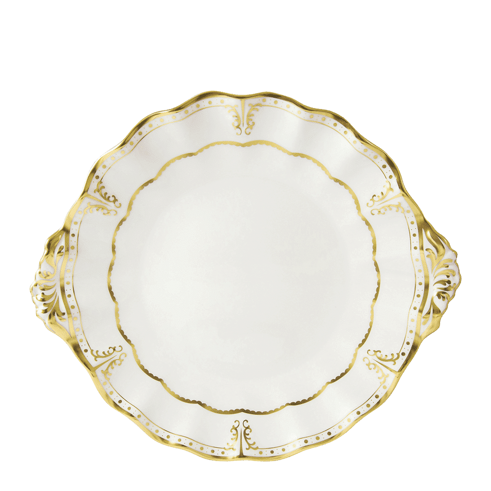 Royal Crown Derby Elizabeth Gold Bread and Butter Plate (25cm) – official product image