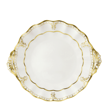 Royal Crown Derby Elizabeth Gold Bread and Butter Plate (25cm) – official product image