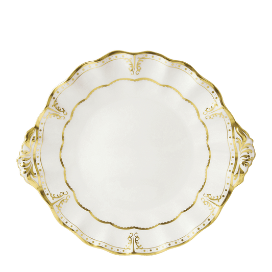 Royal Crown Derby Elizabeth Gold Bread and Butter Plate (25cm) – official product image
