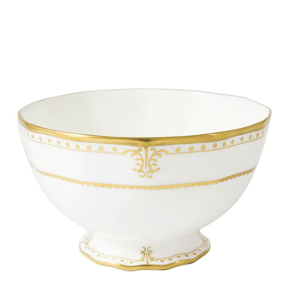 Royal Crown Derby Elizabeth Gold Open Sugar (450ml) – official product image