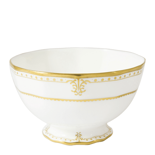Royal Crown Derby Elizabeth Gold Open Sugar (450ml) – official product image