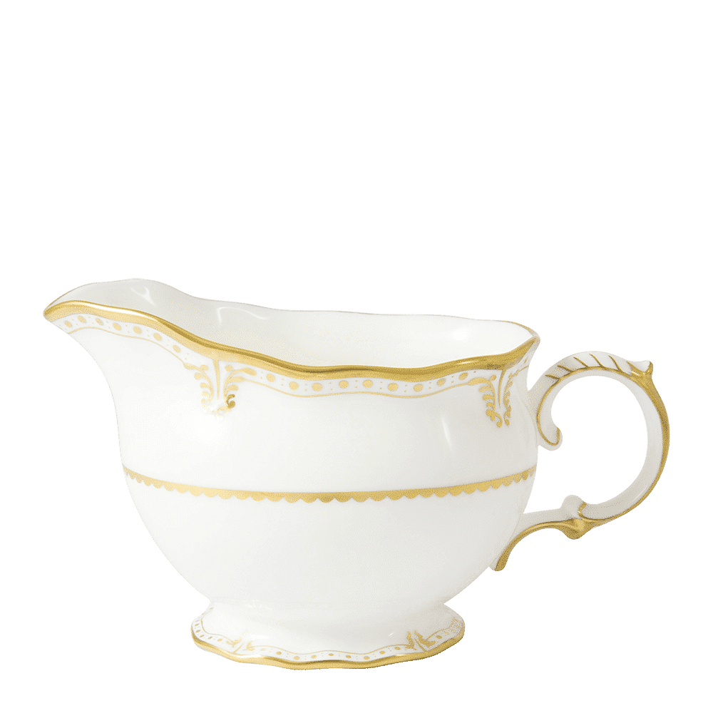Royal Crown Derby Elizabeth Gold Cream Jug (425ml) – official product image
