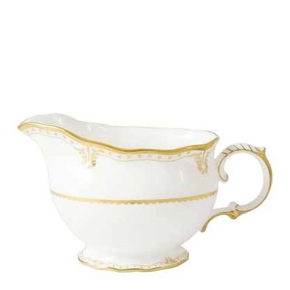 Royal Crown Derby Elizabeth Gold Cream Jug (425ml) – official product image