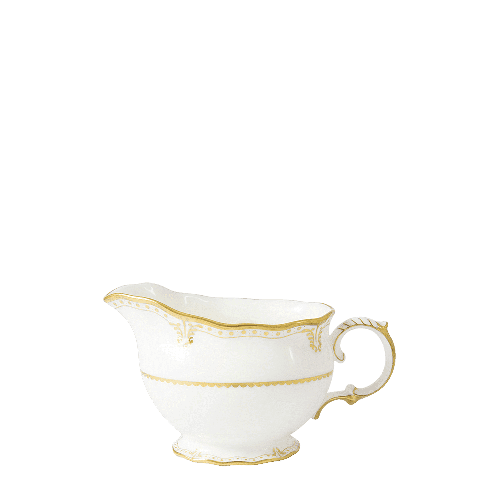 Royal Crown Derby Elizabeth Gold Cream Jug (425ml) – alternate official product image