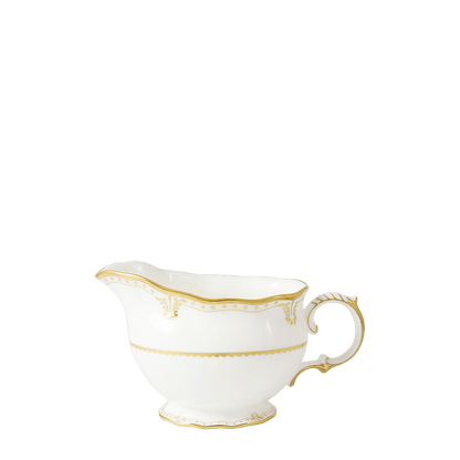 Royal Crown Derby Elizabeth Gold Cream Jug (425ml) – alternate official product image
