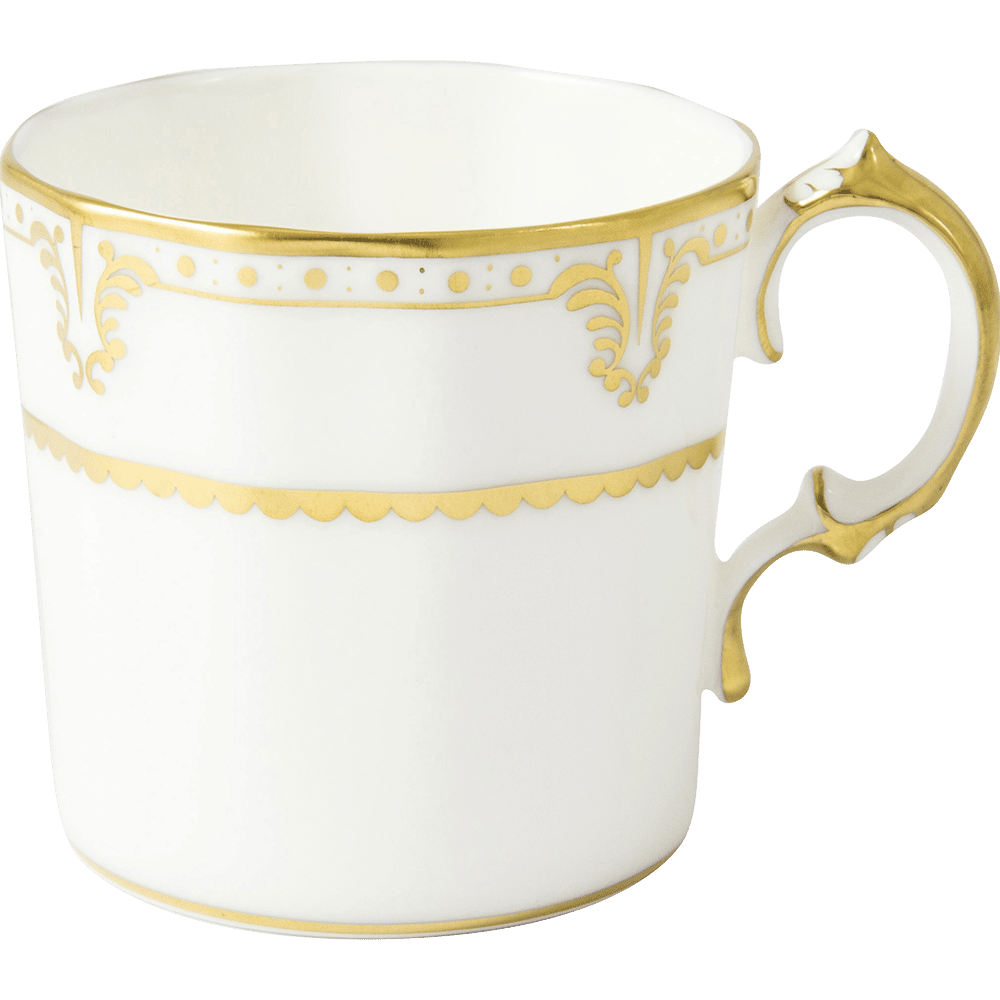 Royal Crown Derby Elizabeth Gold Coffee Cup (85ml) – official product image